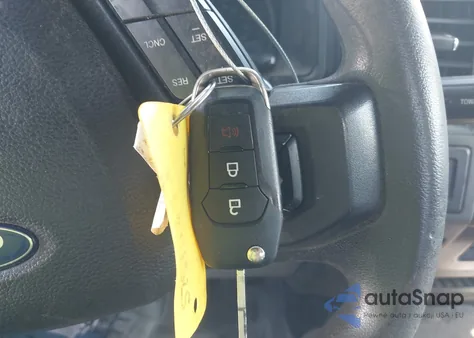 2017 Ford F-250 Xl из США, поврежденный, VIN 1FT7W2B62HED11566